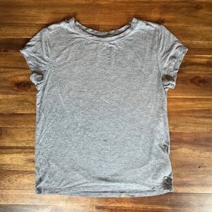AEO American Eagle Soft & Sexy Grey T Shirt